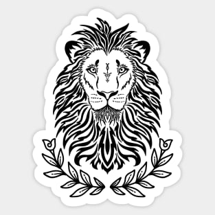 THE LION Sticker